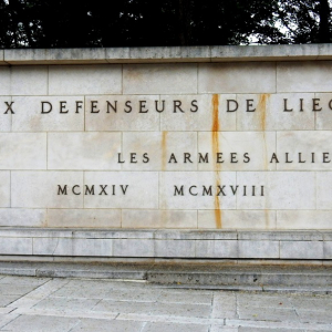 Le monument interalliés à Cointe ( Liège )