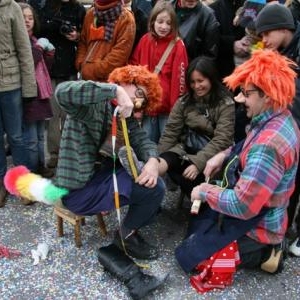 Costume traditionnel " Le Boldji " ( le boulanger )