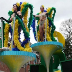 Samba a Coopacabana ( Les Djoyeux Cooytais - Stavelot )  Prix du plus beau costume et de l'animation de rues