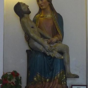 La Pieta et le Christ