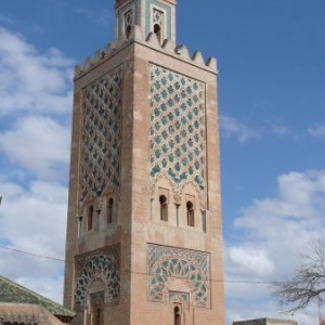 Une des 180 mosquees de Marrakech Une des 180 mosquees de Marrakech