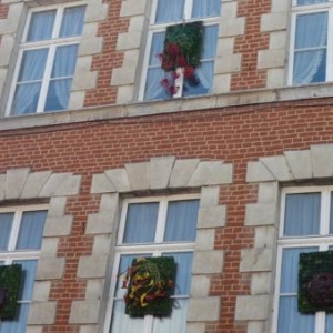 La Maison Villers revisitee par les delegations de Limbourg et de Stavelot - Spa - Malmedy