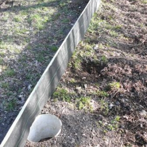 Un seau a ete maintenu pour les moins debrouillards ( vidange matins et soirs ) Un seau a ete maintenu pour les moins debrouillards ( vidange matins et soirs )