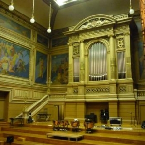 La salle de concert du Conservatoire