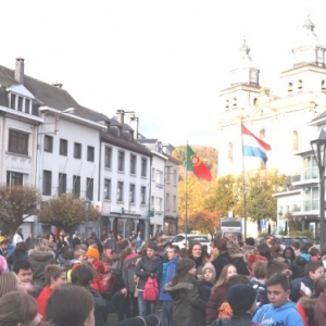 Sur la Place Albert 1er