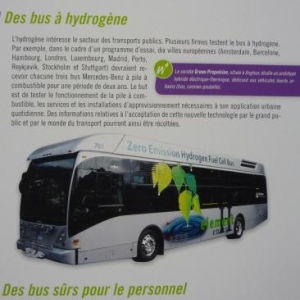 Campus Circuit : Des bus a hydrogene