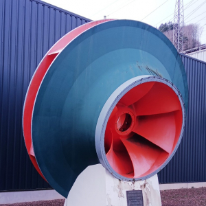 Type de turbine - pompe