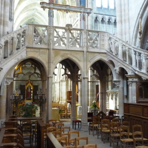 La basilique de L'Epine ( Marne)  (Photo : F. Detry )