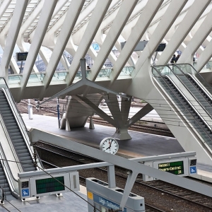 6) Liège-Guillemins (Liège, Belgique) 6) Liège-Guillemins (Liège, Belgique)