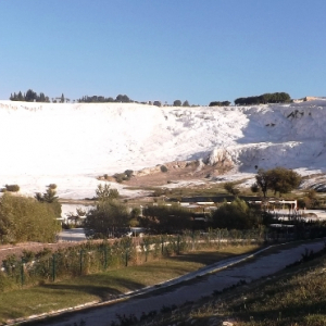 Pamukkale ( Chypre Nord et Turquie )  ( photo: F. Detry )