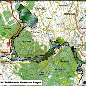 Projet BE33054: Vallée de l'Amblève entre Montenau et Baugné (229,6 ha)