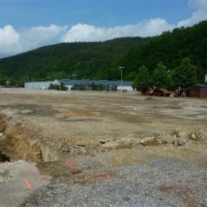 Etat des travaux en date du 28.05.2011 ( Photo J. Blavier ) Etat des travaux en date du 28.05.2011 ( Photo J. Blavier )