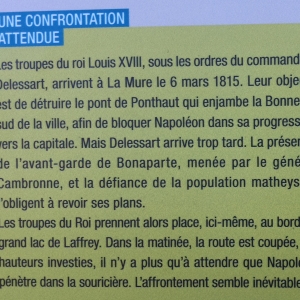 Une confrontation attendue entre le Roi Louis XVIII et Napoléon Une confrontation attendue entre le Roi Louis XVIII et Napoléon