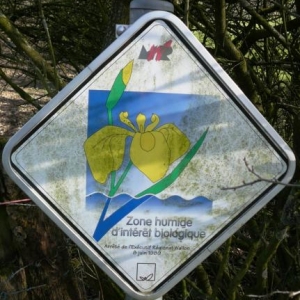 Panneau " Region Wallonne " fixe Panneau " Region Wallonne " fixe