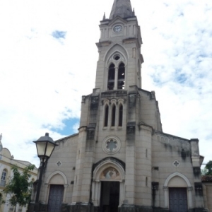 Eglise du Rosaire ou officie Mgr Rixen