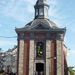 La Chapelle de la Resurrection mise en evidence par la delegation de Diest - Hasselt