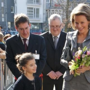 1. Remise des fleurs 1. Remise des fleurs