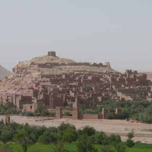 Le site classe d' Ait Benhaddou Le site classe d' Ait Benhaddou