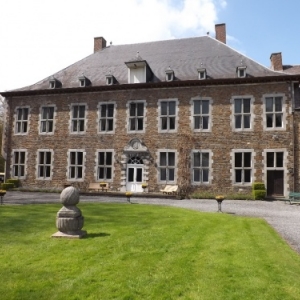 L'Abbaye du Val Dieu : cote parc