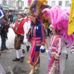 Participants au cortege