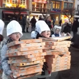 1er Jeudi Gras : sortie des enfants