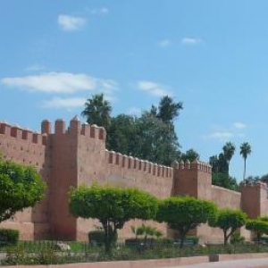 Les remparts de Marrakech ( 19 kms)