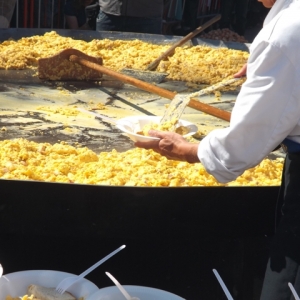 MALMEDY                         10000 œufs pour deux omelettes géantes et … savoureuses !     