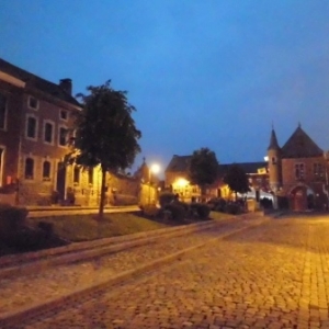 Le calme vesperal de Clermont sur Berwinne