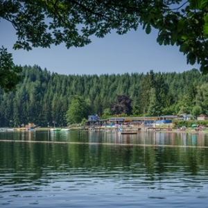 Le site des bains de Robertville ( Photo : S.I. Waimes )