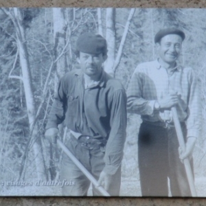 Visages d'autrefois ( photo F. Detry )