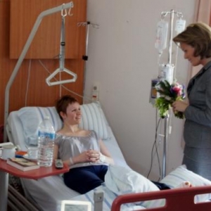 32. Entretien avec une personne hospitalisee 32. Entretien avec une personne hospitalisee