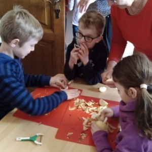 " Vers une alimentation saine et de qualité dans mon école "