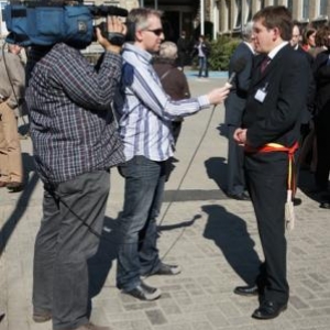 77. Interview du Bourgmestre par Televesdre 77. Interview du Bourgmestre par Televesdre