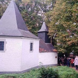 La chapelle des Jésuites anglais ( photo : F. Detry )