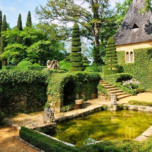 7. Les jardins du manoir d’Eyrignac, splendides !
