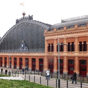 7) Madrid-Atocha (Madrid, Espagne) ( Photo François DETRY )