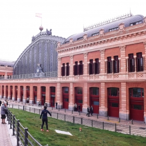 7) Madrid-Atocha (Madrid, Espagne) 7) Madrid-Atocha (Madrid, Espagne) ( Photo François DETRY )