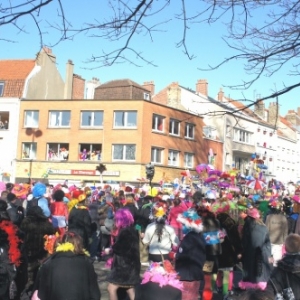 Depart de la bande Depart de la bande