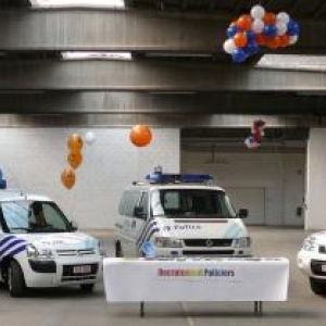 Des vehicules de la Zone de Police de Stavelot - Malmedy