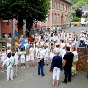 Preparatifs dans les ecoles