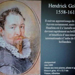 Hendrick GOLTZIUS (1558-1617) 