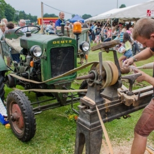 Expo de tracteurs