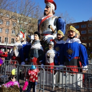 La famille Géants La famille Géants