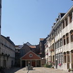 La cour Saint-Antoine à Liege