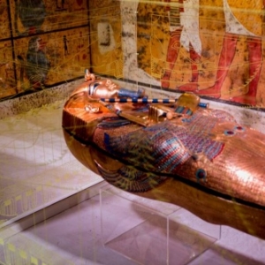 Replique de sarcophage