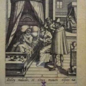 " J' etais malade et vous m'avez visite " ( Jean Valdor l'aine )