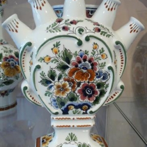 Delft : de magnifiques realisations en faience