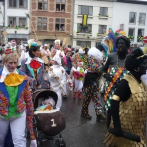 Participants au cortege