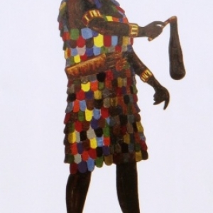 Lu "Savadje Cayet" (le sauvage d'Afrique)