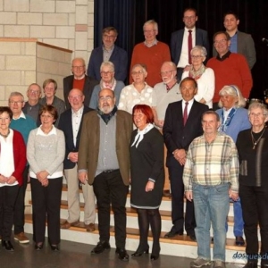 Les heros de 50 ans de mariage ( Photo Denis DOSQUET )